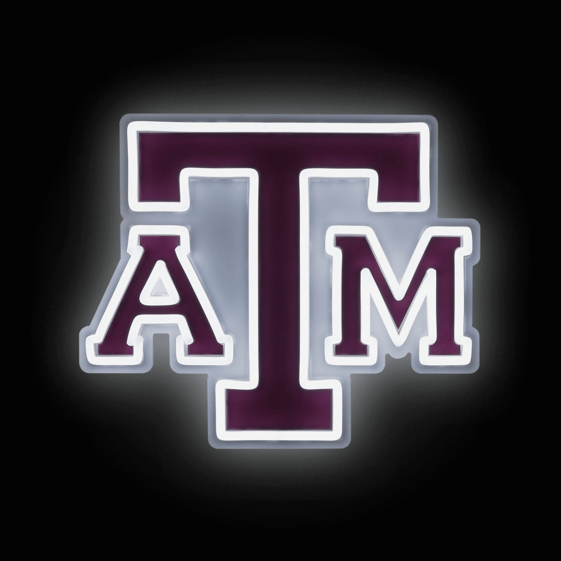 College team Texas A&M Aggies LED Neon Light Up Team sign symbol LEO NEON SIGN