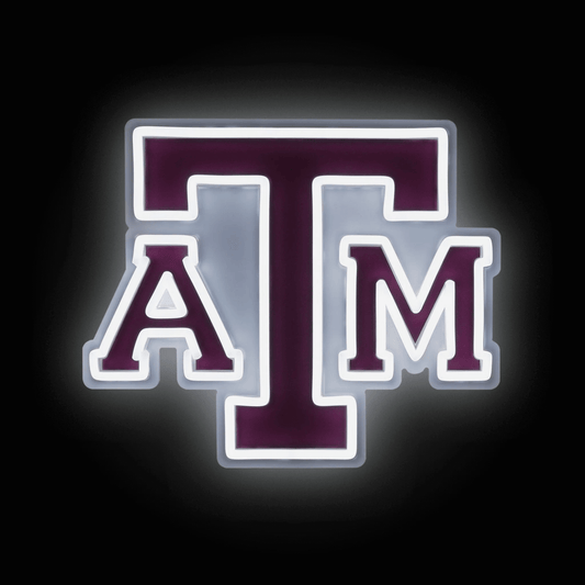 College team Texas A&M Aggies LED Neon Light Up Team sign symbol LEO NEON SIGN