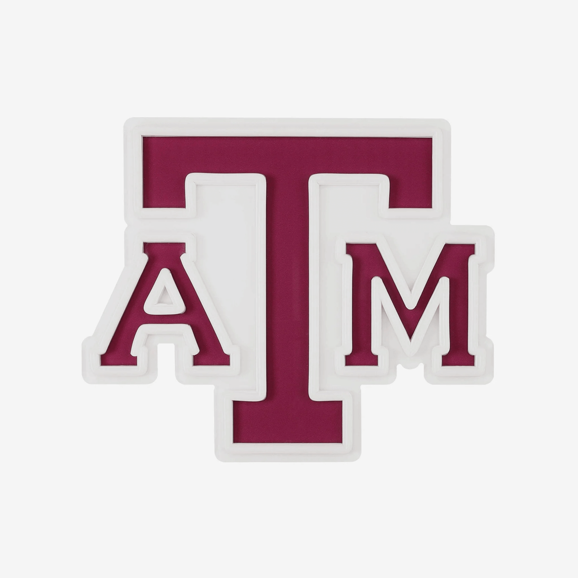 College team Texas A&M Aggies LED Neon Light Up Team sign symbol LEO NEON SIGN