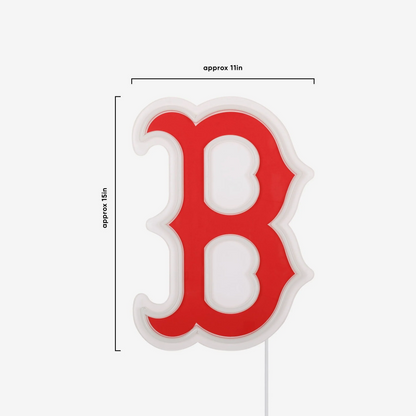 American baseball Boston Red Sox LED Neon Light Up Team sign symbol LEO NEON SIGN