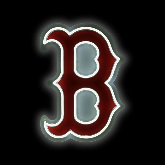 American baseball Boston Red Sox LED Neon Light Up Team sign symbol