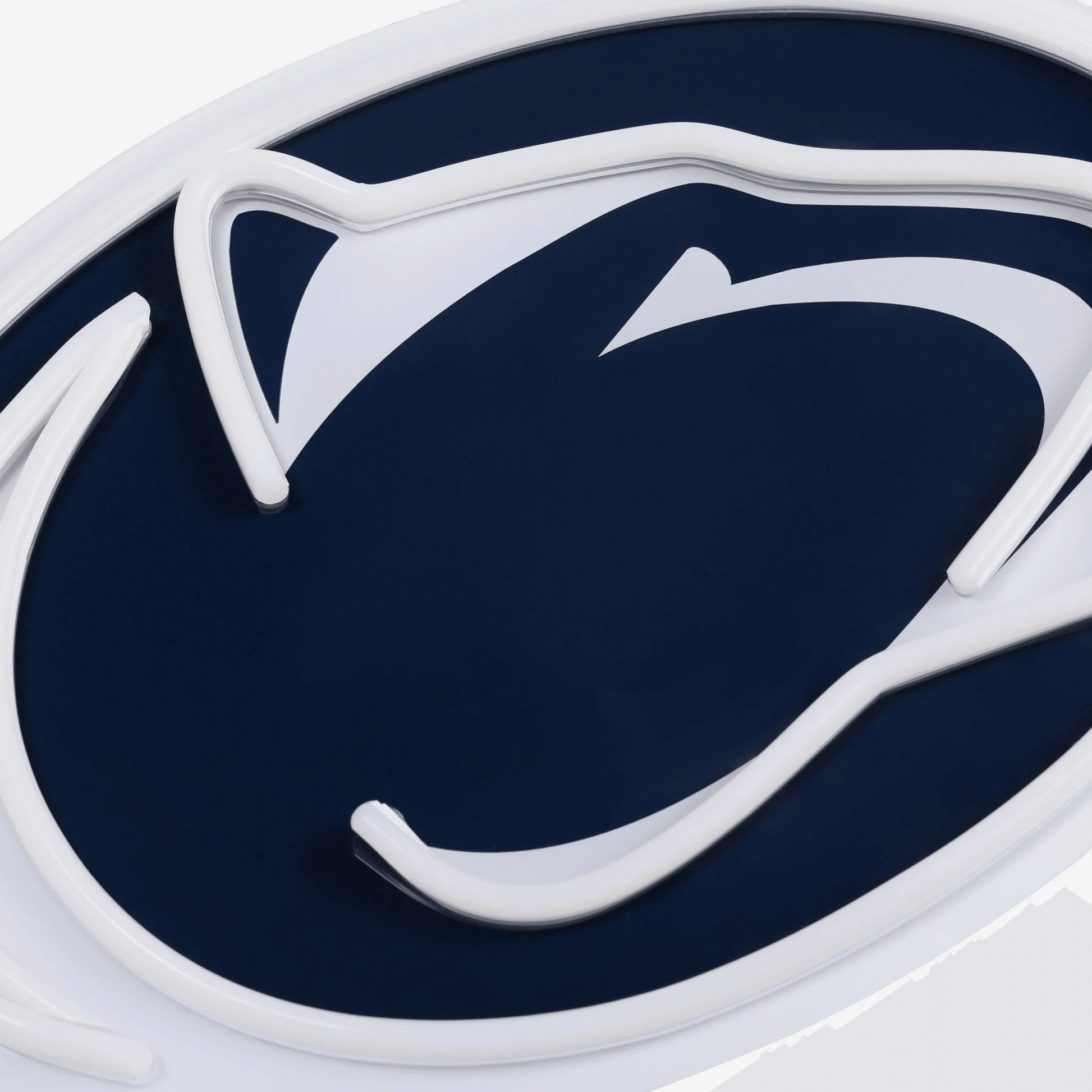College team Penn State Nittany Lions LED Neon Light Up Team sign symbol LEO NEON SIGN