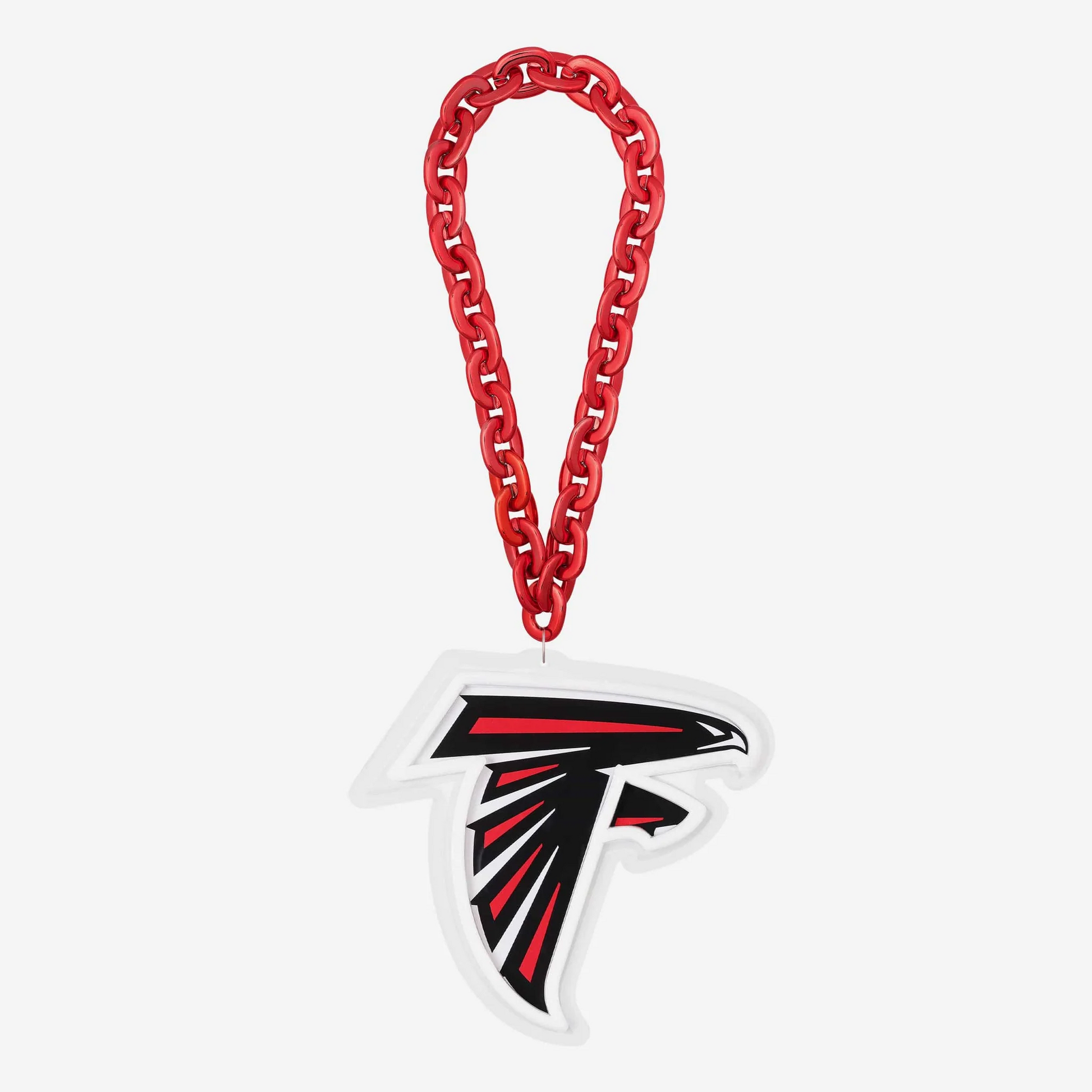 American football UV printed Atlanta Falcons Neon Light Up Big Logo Chain LEO NEON SIGN