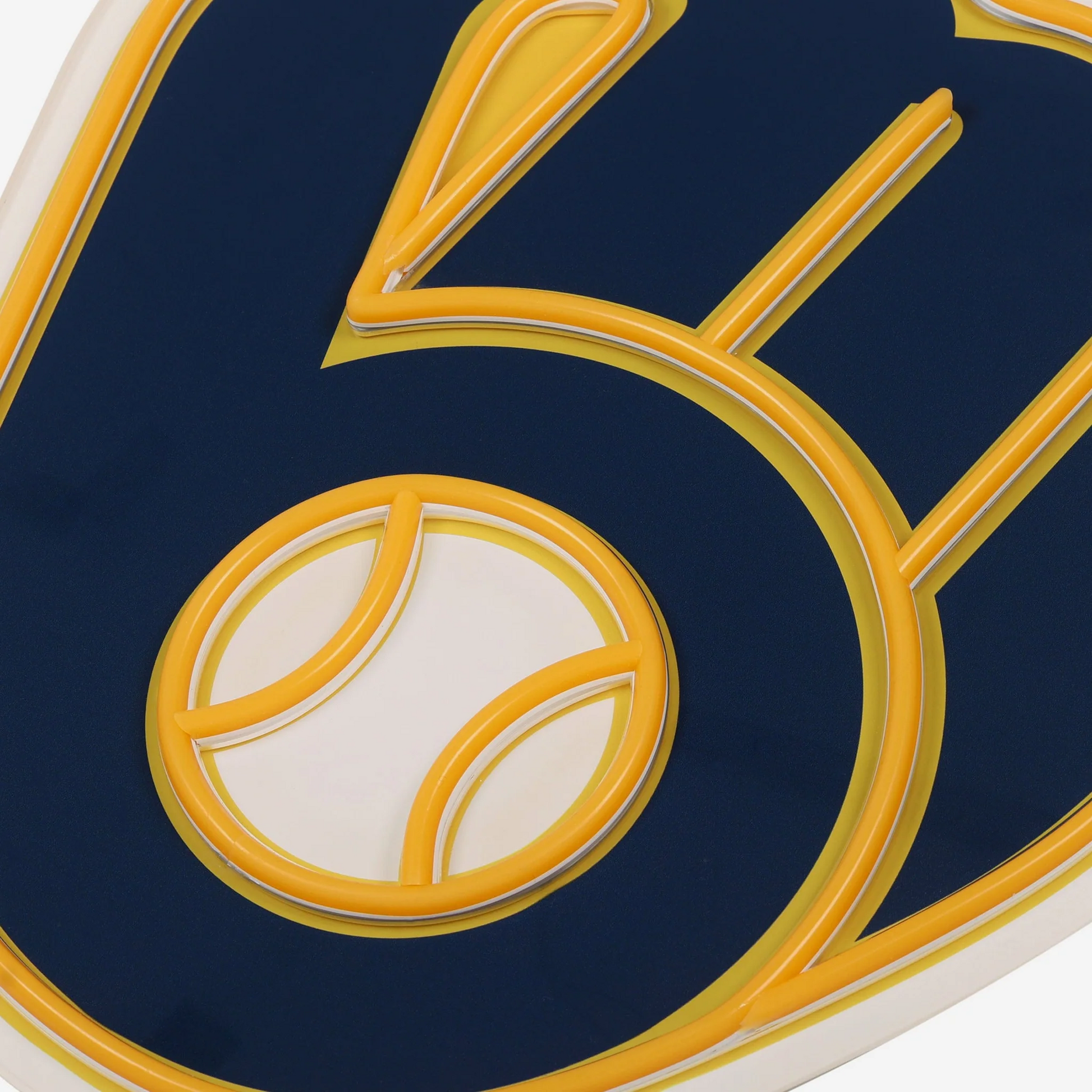 American baseball Milwaukee Brewers LED Neon Light Up Team Logo Sign for your team LEO NEON SIGN