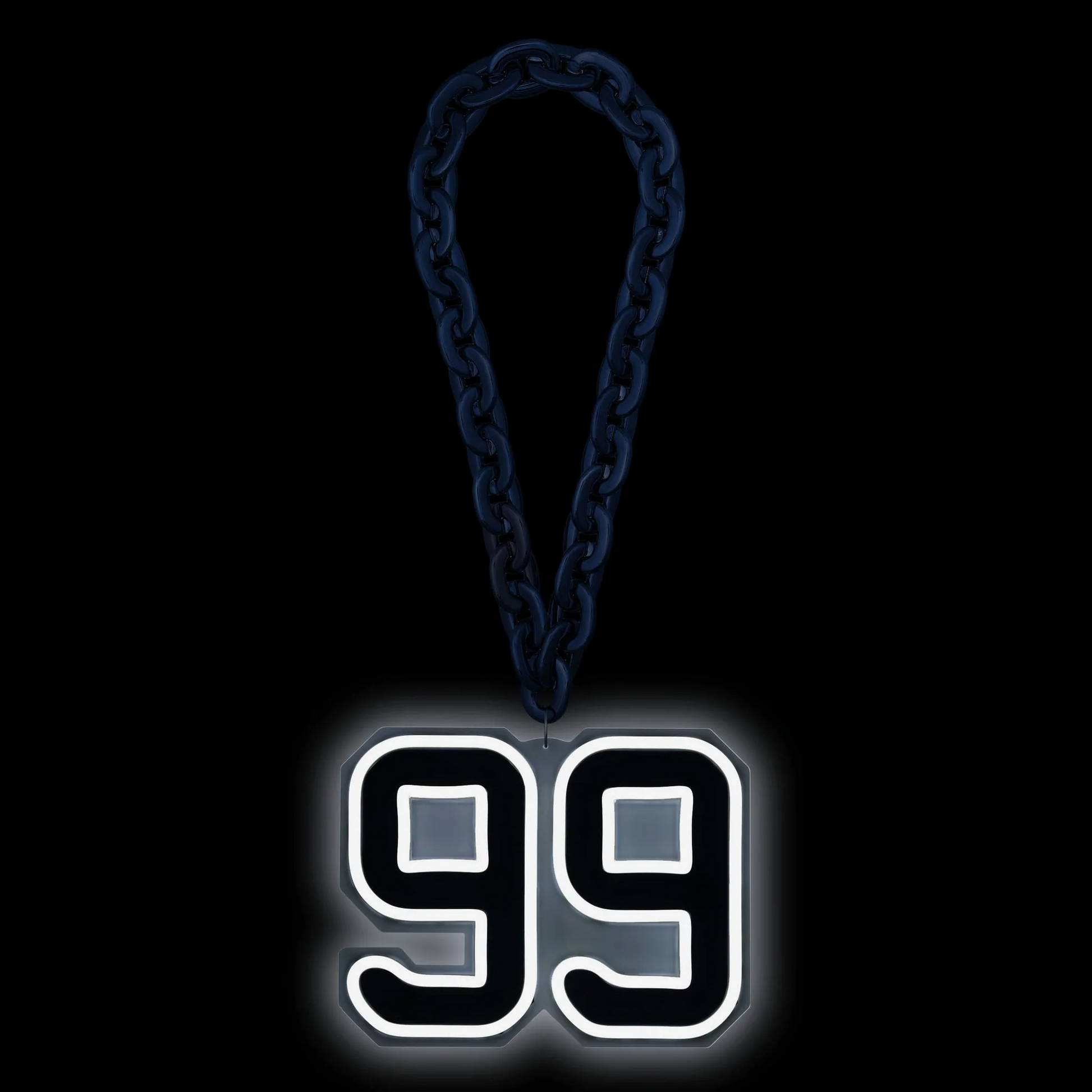 American baseball UV printed Aaron Judge New York Yankees Neon Light Up Big Logo Player Chain LEO NEON SIGN