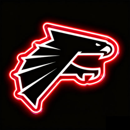 New type make it into sign team big logo chains LEO NEON SIGN