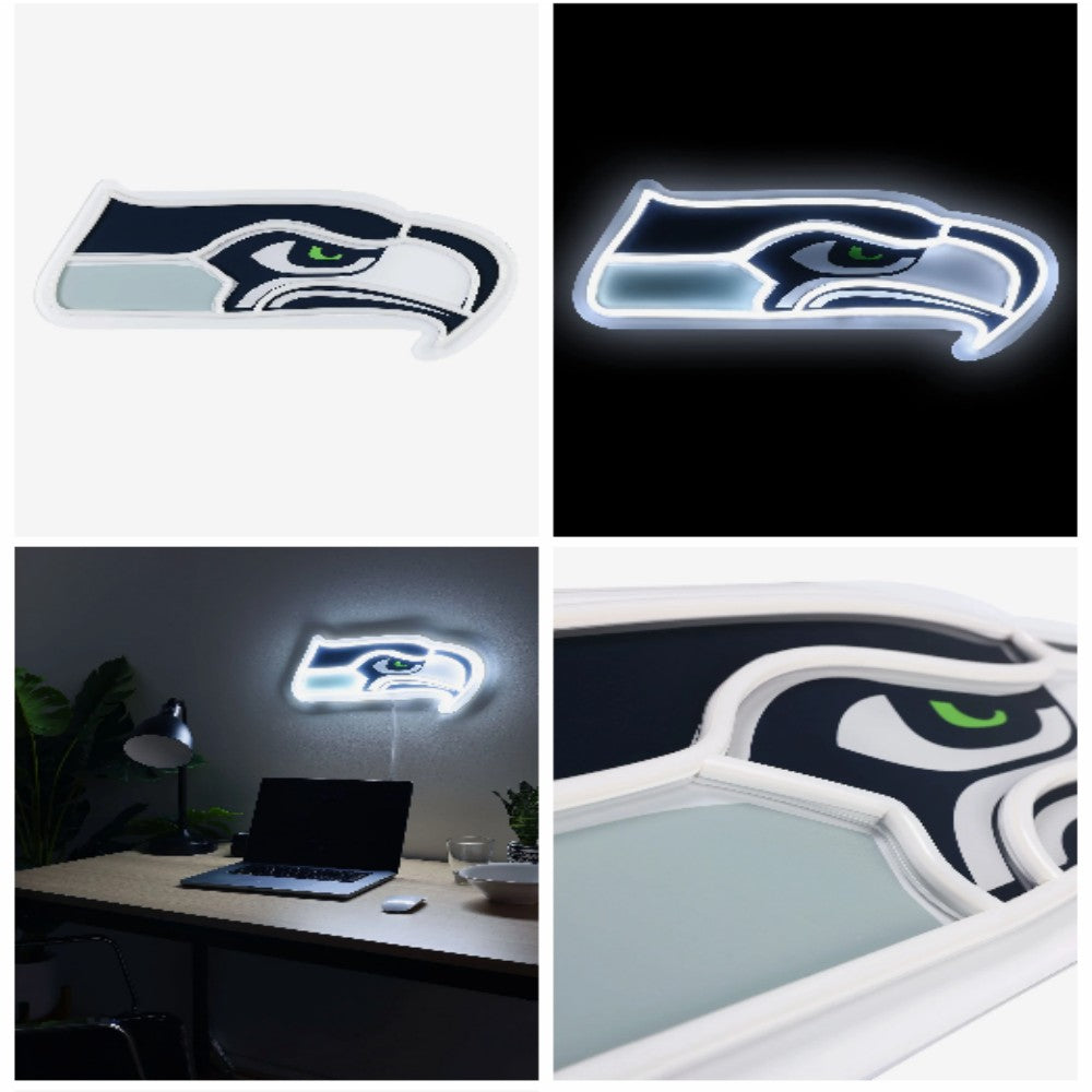 NFL team logo big chains signs for your hero in mind LEO NEON SIGN