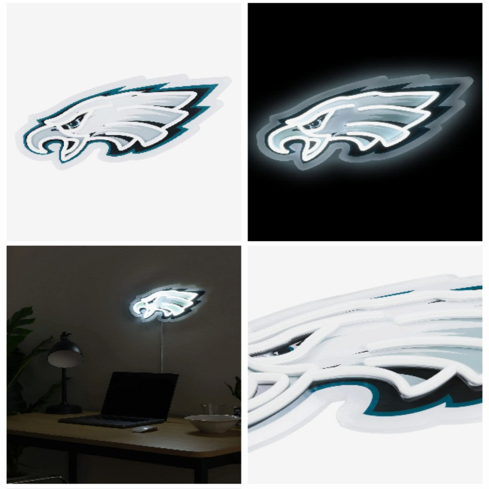 NFL team logo big chains signs for your hero in mind LEO NEON SIGN