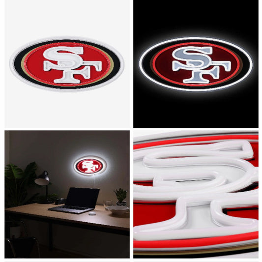 NFL team logo big chains signs for your hero in mind LEO NEON SIGN