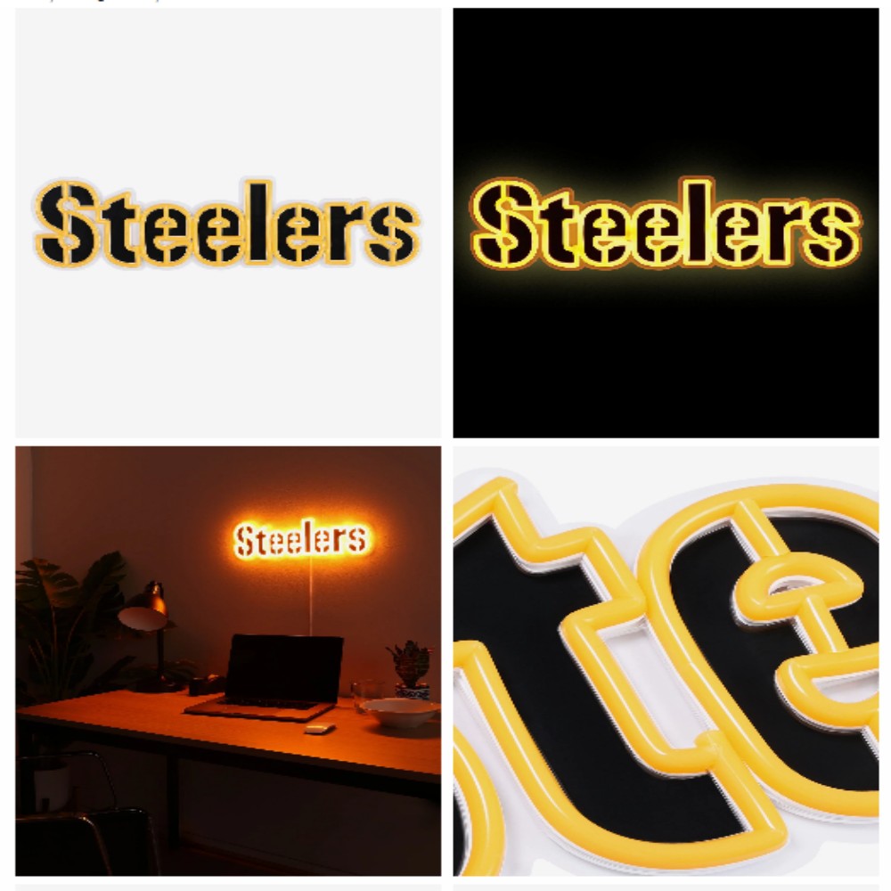 NFL team logo big chains signs for your hero in mind LEO NEON SIGN
