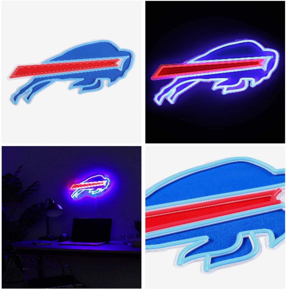 NFL team logo big chains signs for your hero in mind LEO NEON SIGN