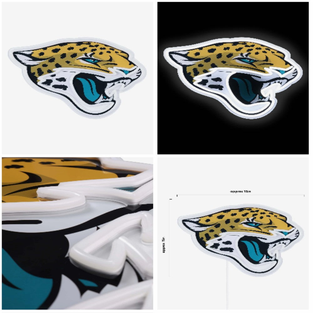 NFL team logo big chains signs for your hero in mind LEO NEON SIGN