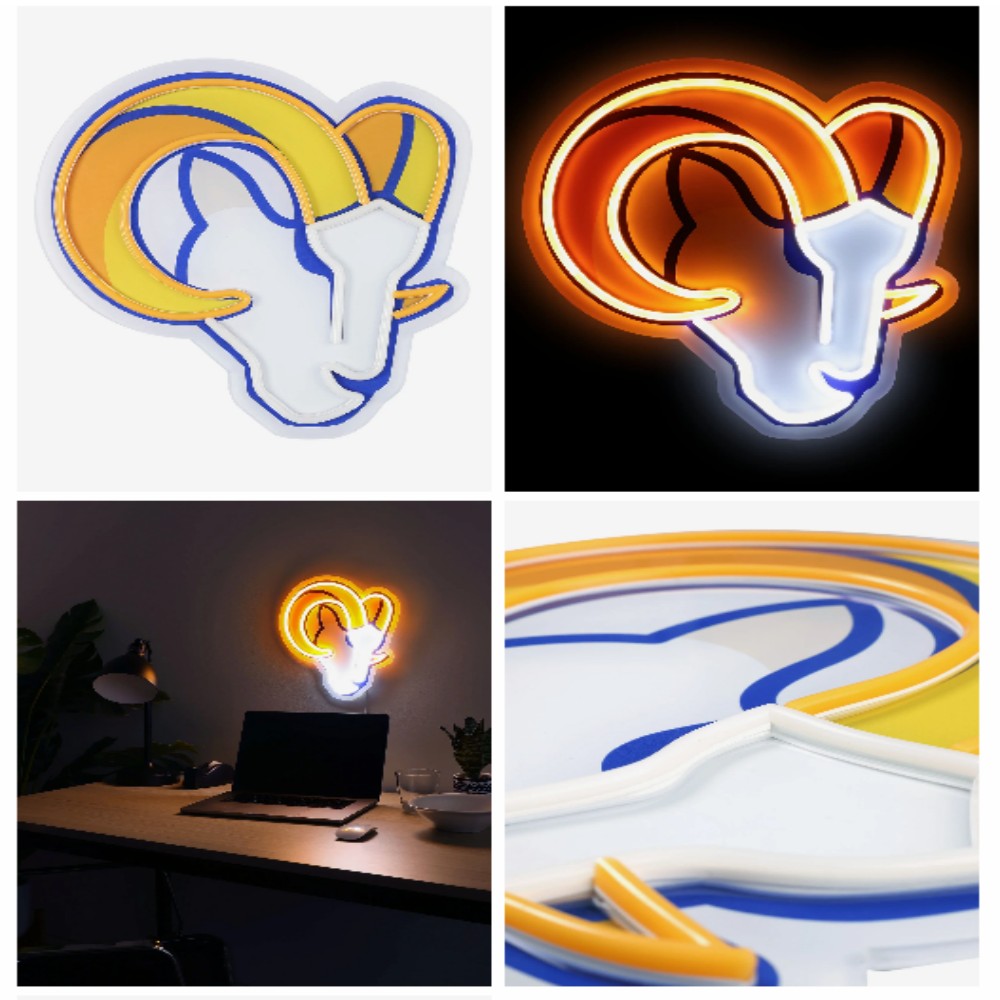 NFL team logo big chains signs for your hero in mind LEO NEON SIGN