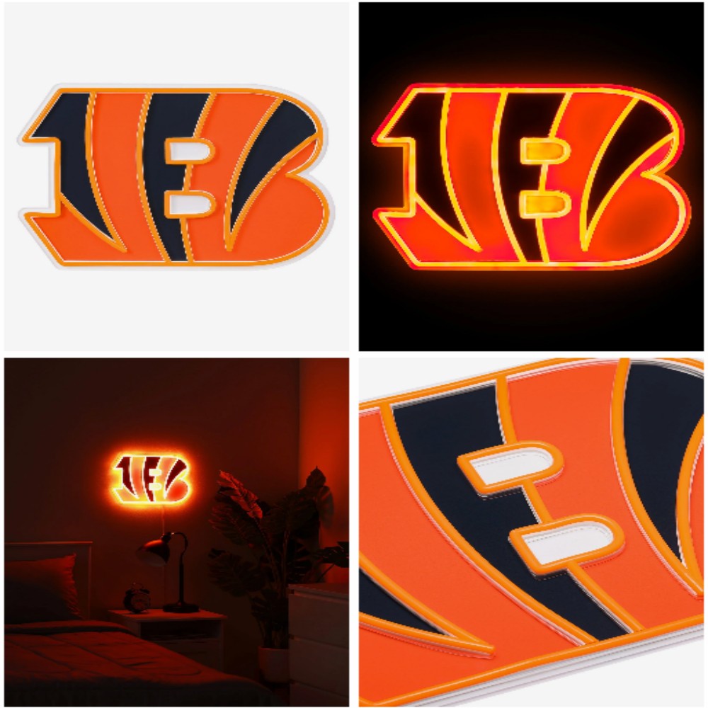 NFL team logo big chains signs for your hero in mind LEO NEON SIGN