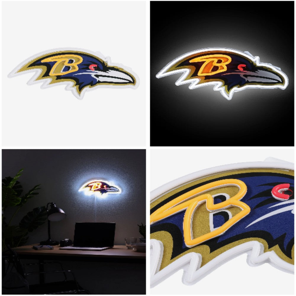 NFL team logo big chains signs for your hero in mind LEO NEON SIGN