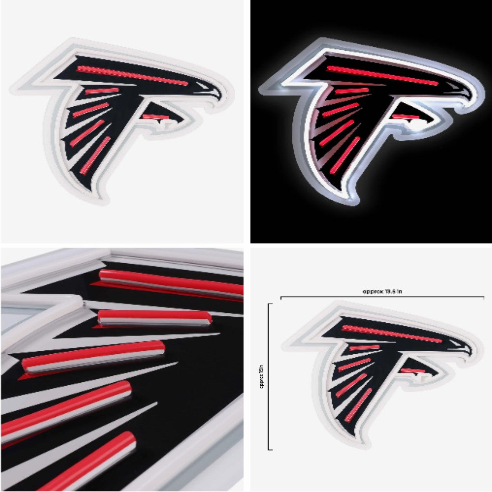 NFL team logo big chains signs for your hero in mind LEO NEON SIGN