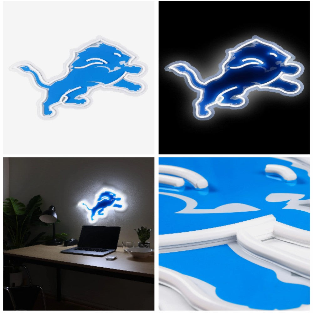 NFL team logo big chains signs for your hero in mind LEO NEON SIGN