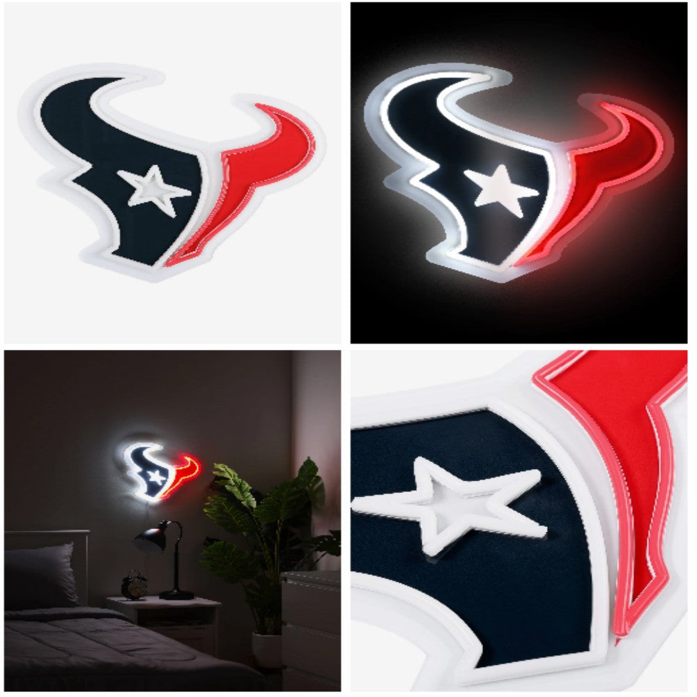 NFL team logo big chains signs for your hero in mind LEO NEON SIGN