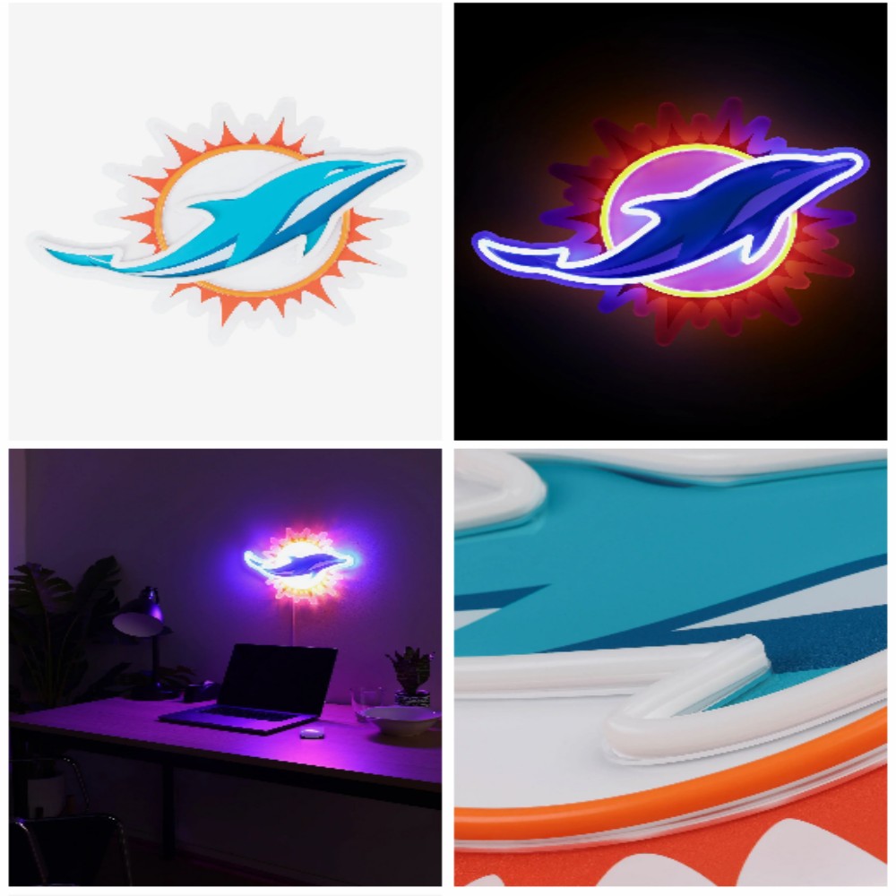 NFL team logo big chains signs for your hero in mind LEO NEON SIGN