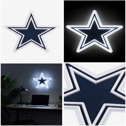 NFL team logo big chains signs for your hero in mind LEO NEON SIGN