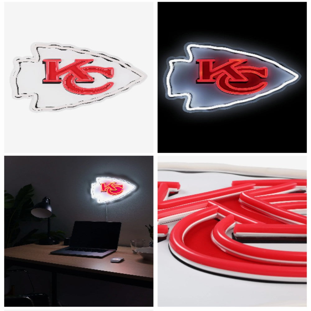 NFL team logo big chains signs for your hero in mind LEO NEON SIGN