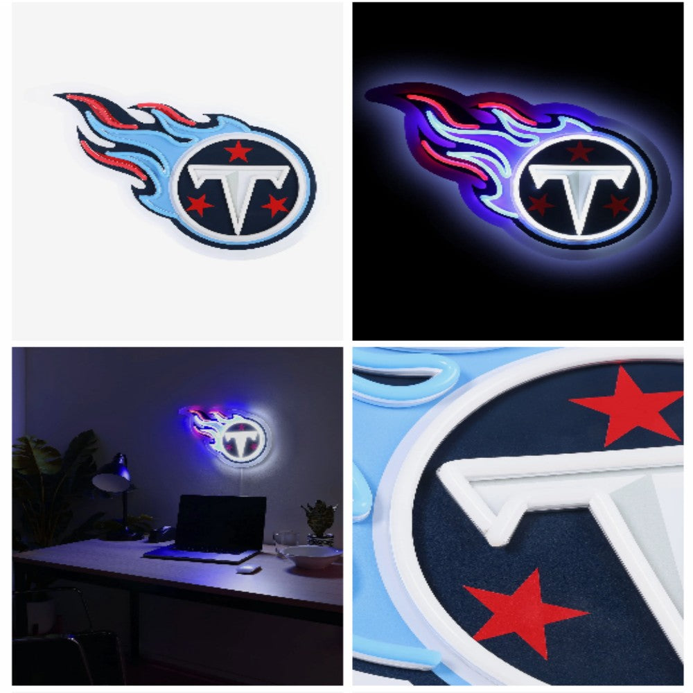 NFL team logo big chains signs for your hero in mind LEO NEON SIGN