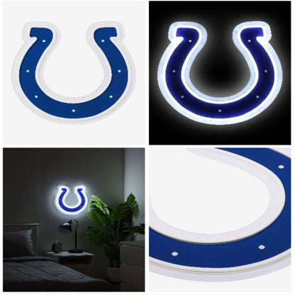 NFL team logo big chains signs for your hero in mind LEO NEON SIGN
