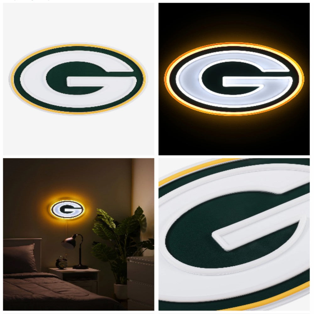 NFL team logo big chains signs for your hero in mind LEO NEON SIGN