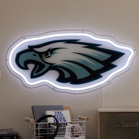 American football Your Dream team big logo sign led chain necklace