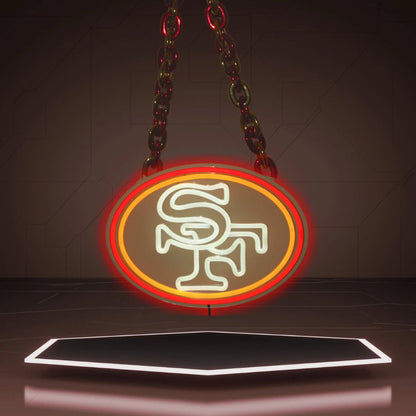 New Type San Francisco 49ers big logo sign for your team work LEO NEON SIGN