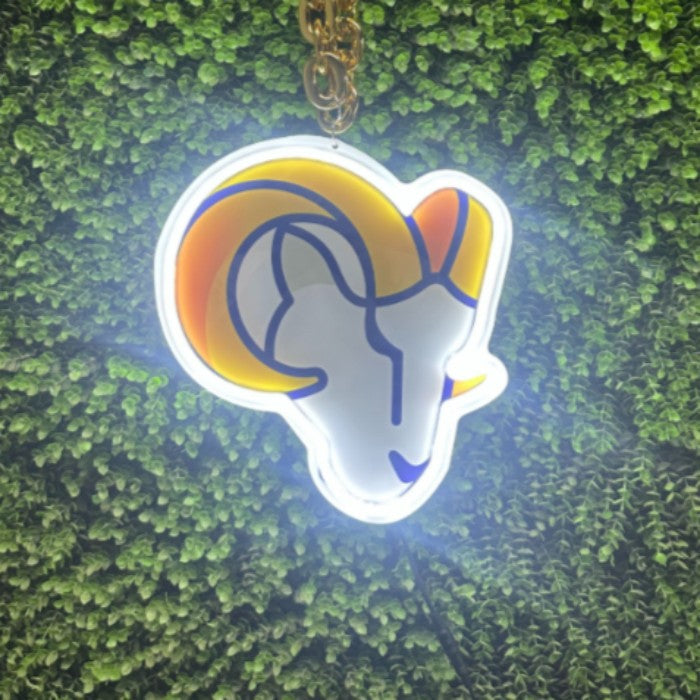 New Design NFL American football logo chains lighting up sign LEO NEON SIGN