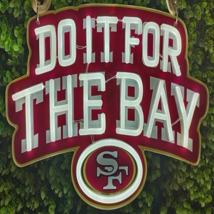 New Design NFL American football logo chains lighting up sign LEO NEON SIGN