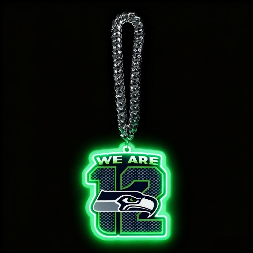 NFL team sign led big logo neon lighting LEO NEON SIGN