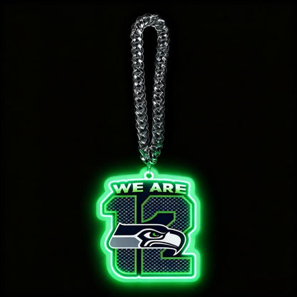 NFL team sign led big logo neon lighting LEO NEON SIGN