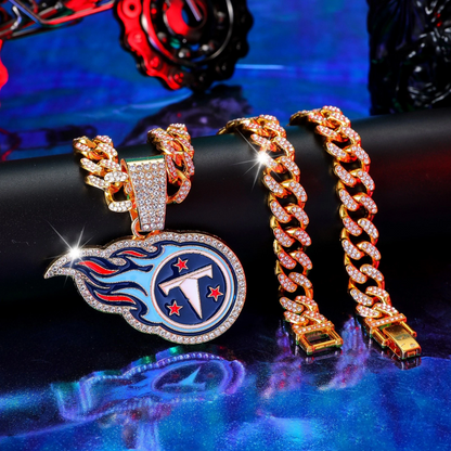 Personalized American dreamerTeam Pendant Customizable Logo Polished Craft Daily/Game Commemoration Fan-Exclusive