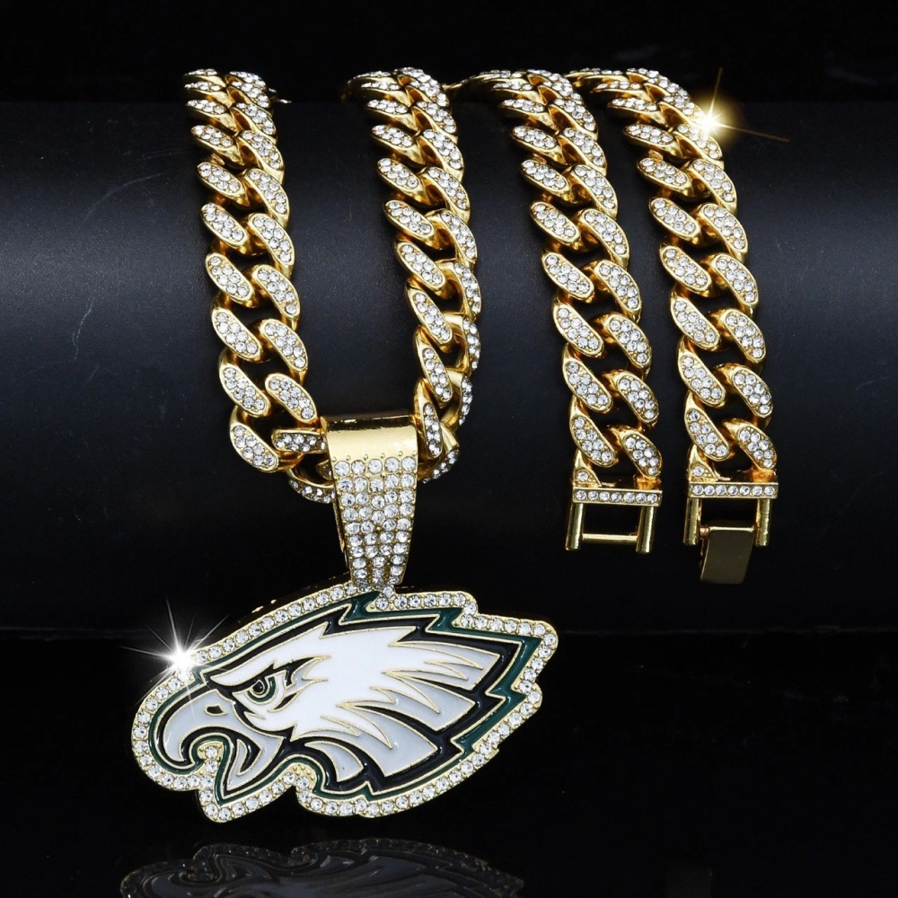 Personalized American dreamerTeam Pendant Customizable Logo Polished Craft Daily/Game Commemoration Fan-Exclusive