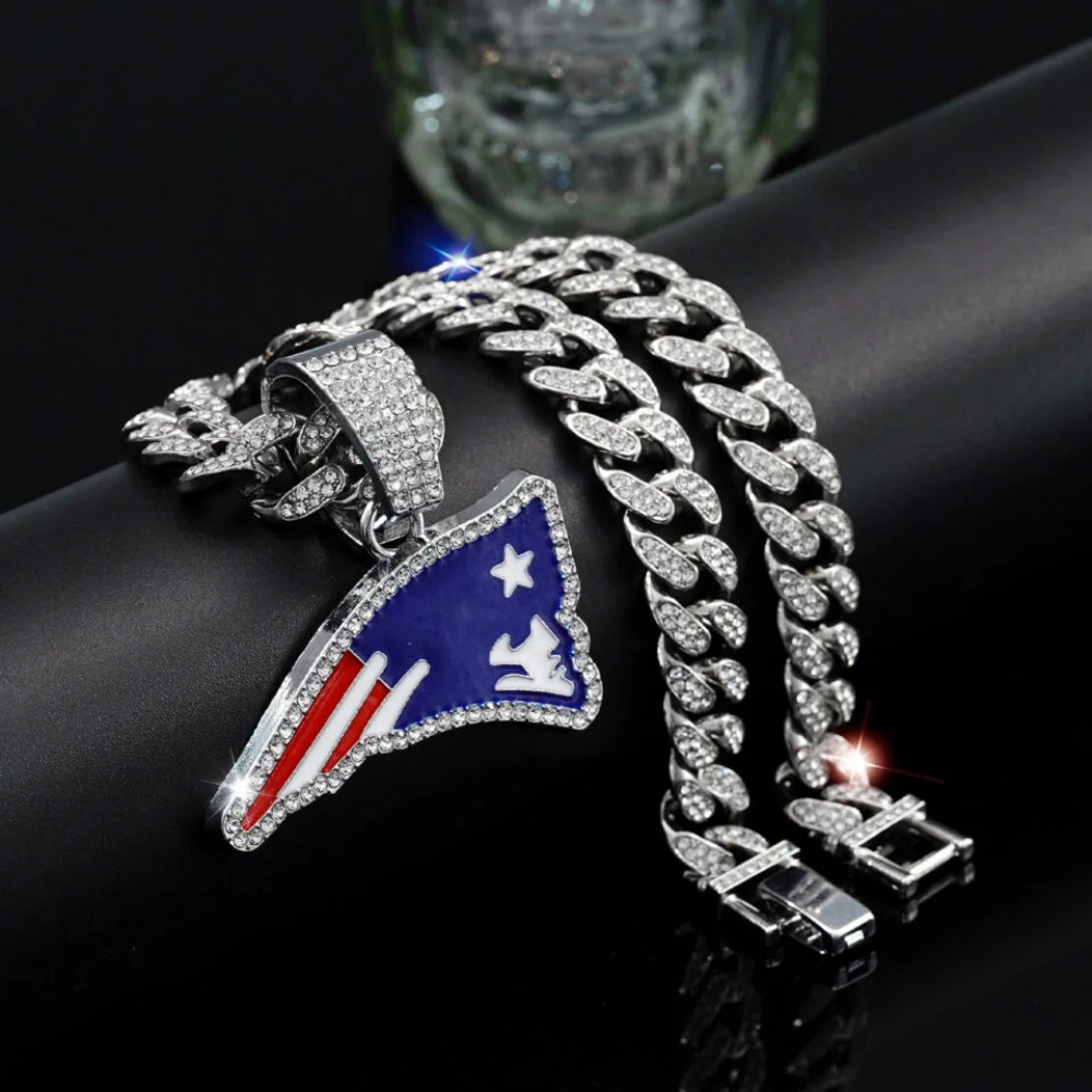 Personalized American dreamerTeam Pendant Customizable Logo Polished Craft Daily/Game Commemoration Fan-Exclusive