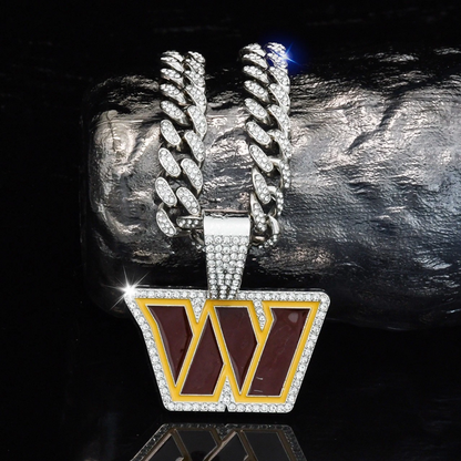 Personalized American dreamerTeam Pendant Customizable Logo Polished Craft Daily/Game Commemoration Fan-Exclusive