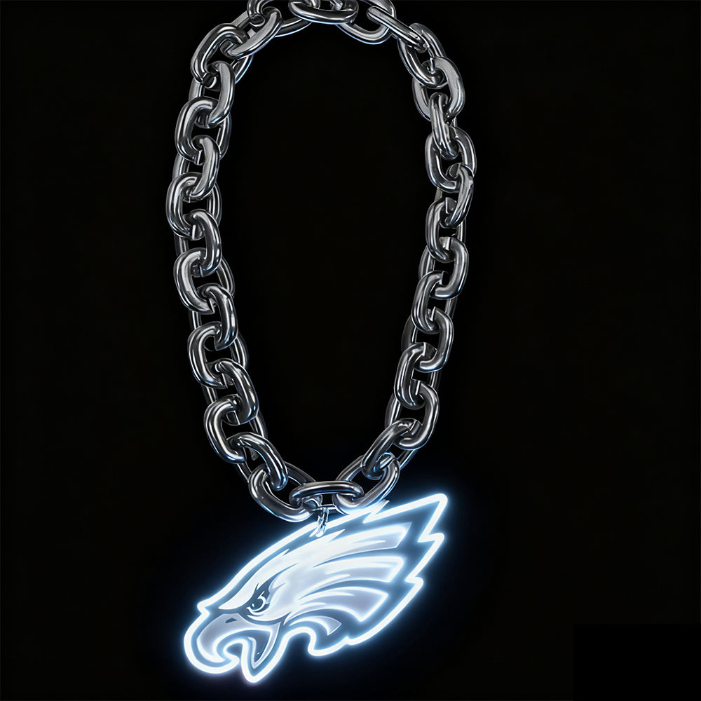 USA sporting Four leagues Big logo lighting up sign LEO NEON SIGN