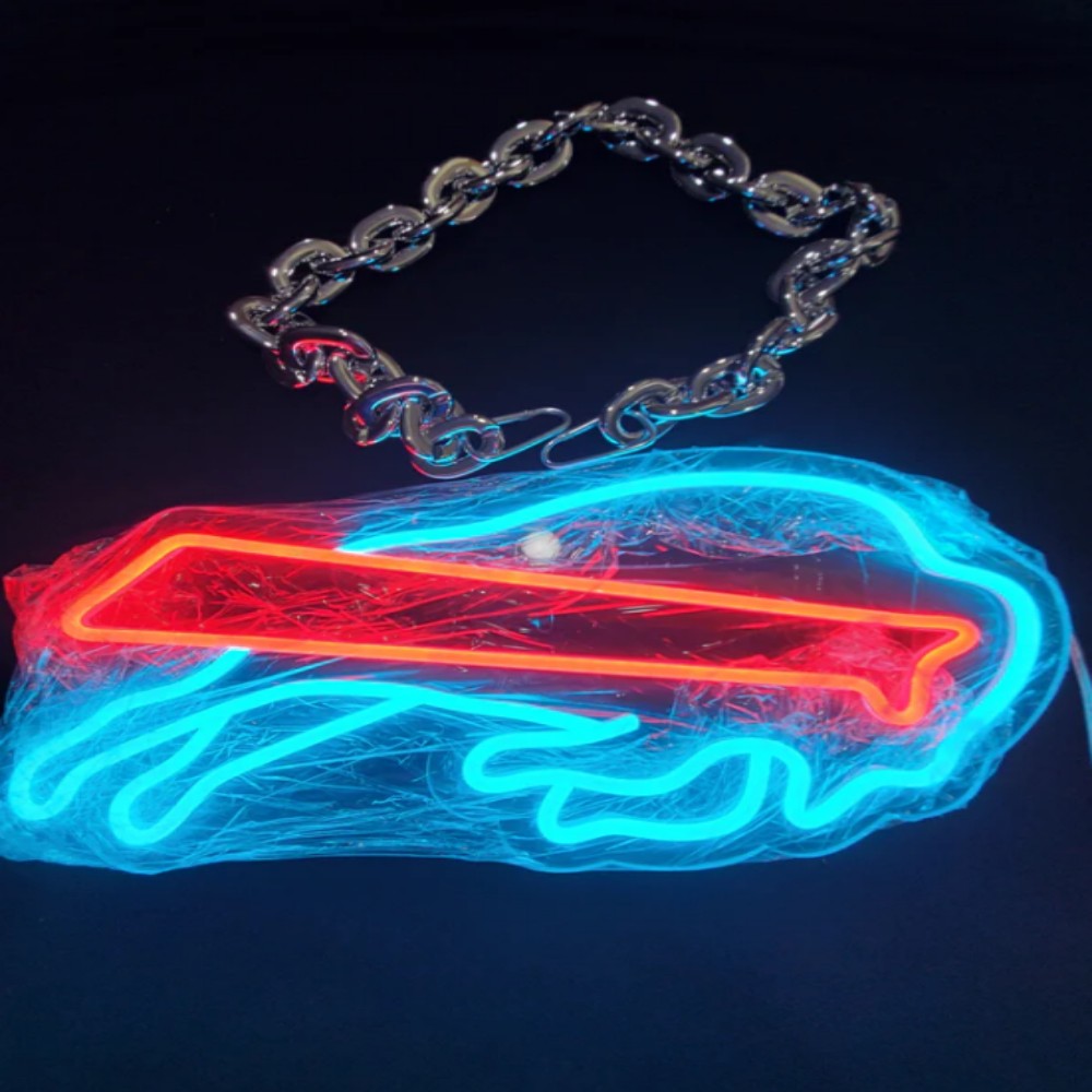 NFL Buffalo Bills Big logo sign for your team soul LEO NEON SIGN