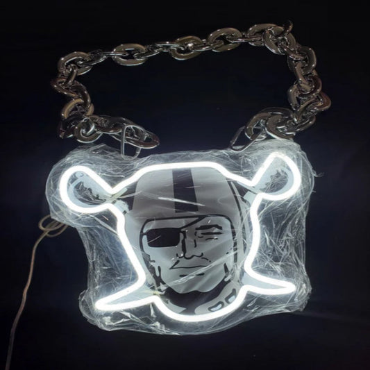 NFL Las Vegas Big logo sign for your team soul LEO NEON SIGN