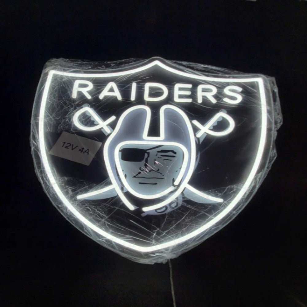 NFL Las Vegas Big logo sign for your team soul LEO NEON SIGN
