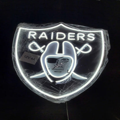 NFL Las Vegas Big logo sign for your team soul LEO NEON SIGN