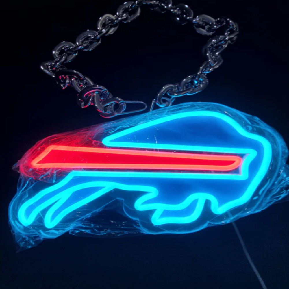 NFL Buffalo Bills Big logo sign for your team soul LEO NEON SIGN