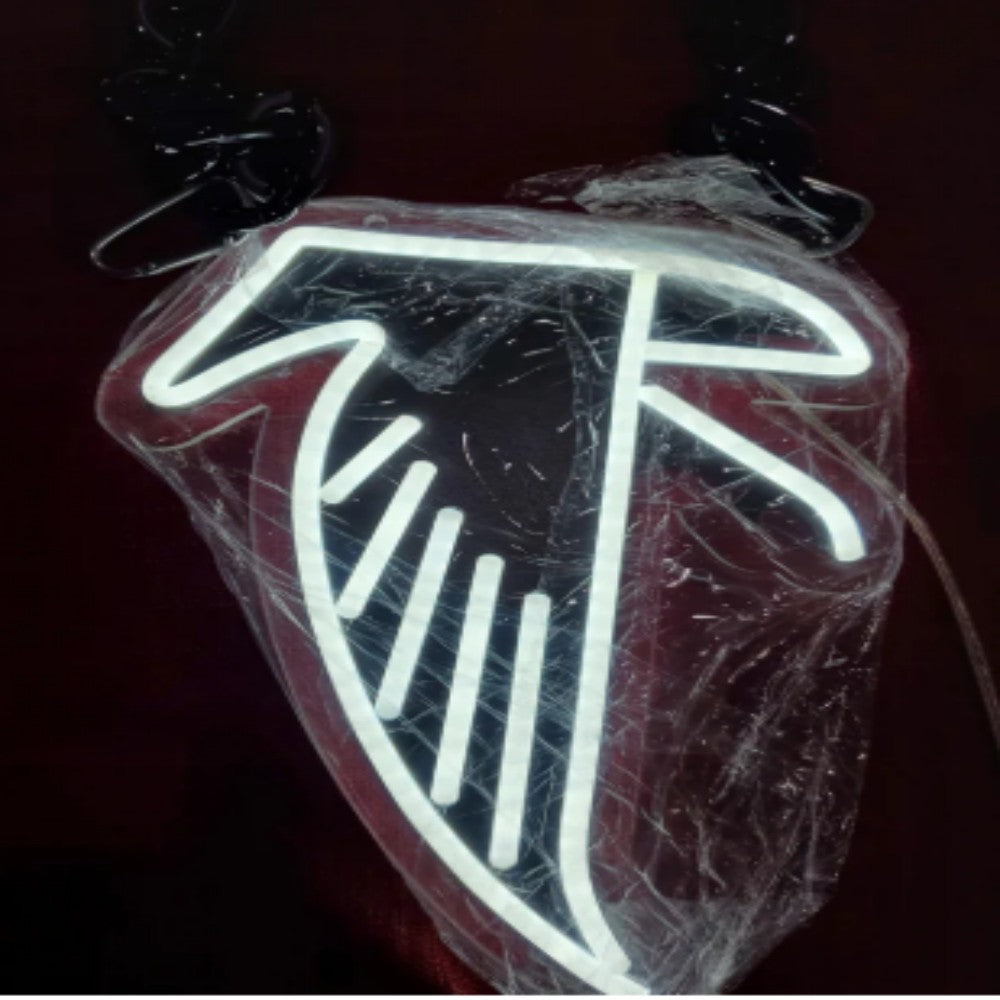 NFL Atlanta Falcons Big logo sign for your team soul LEO NEON SIGN
