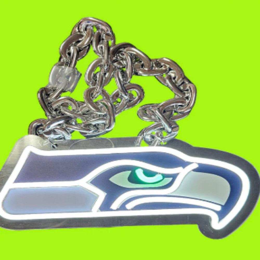 NFL SEAHAWKS Big logo sign for your team soul LEO NEON SIGN