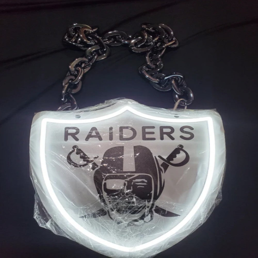 NFL Las Vegas Big logo sign for your team soul LEO NEON SIGN