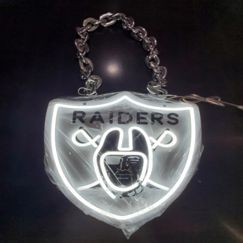 NFL Las Vegas Big logo sign for your team soul LEO NEON SIGN