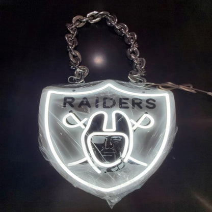 NFL Las Vegas Big logo sign for your team soul LEO NEON SIGN