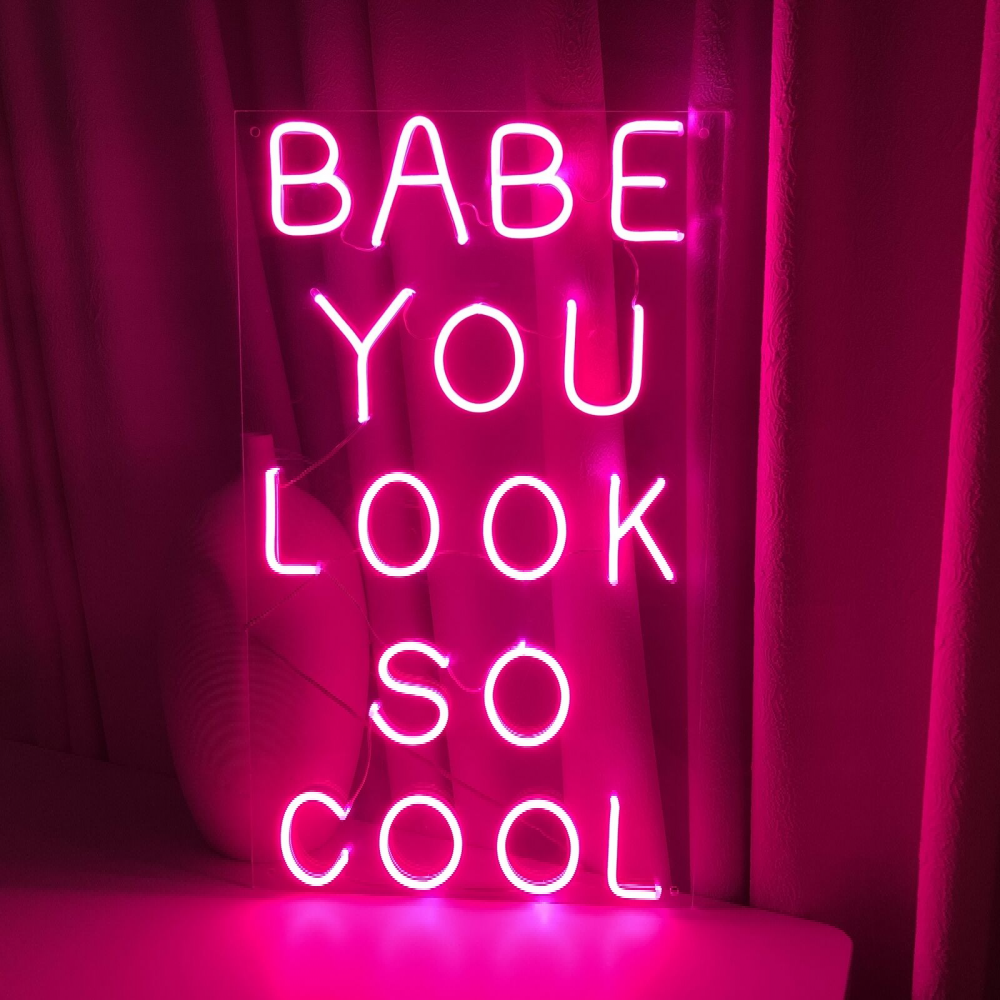 Products – Leo neon sign